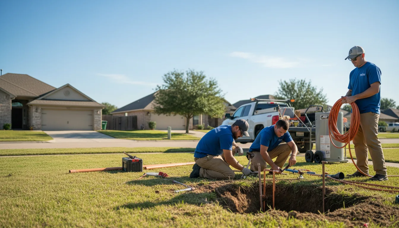 Plumber in Mineral Wells, TX near me